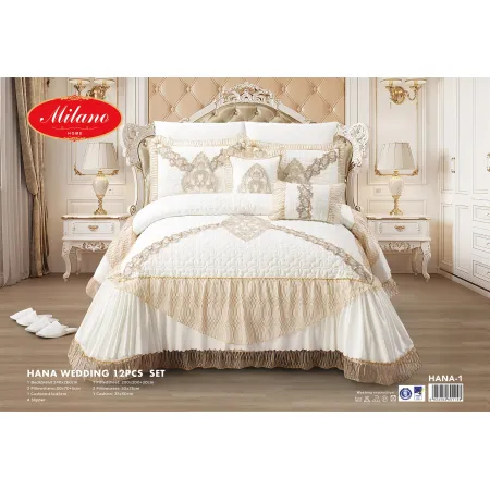 Comforter Hana 12 Pcs Set Comforter Hana 12 Pcs Set